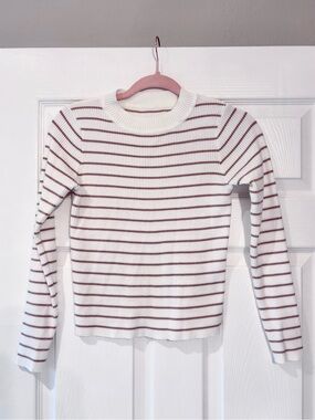 Bae. The Label Thinking of You Rib Knit Sweater